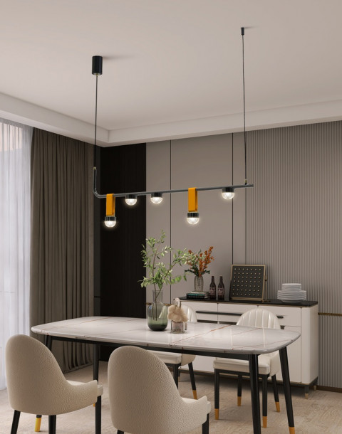 Подвесной светодиодный светильник Inodesign Line Star 44.1033